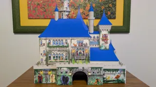 Castillo Disney Puzzle 3D