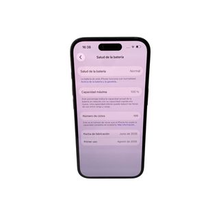 APPLE IPHONE 16 5G 128GB NEGRO BLACK LIBRE