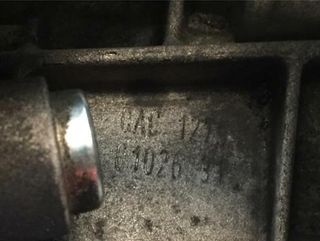 Caja cambios qac skoda fabia 1.0 active 55329