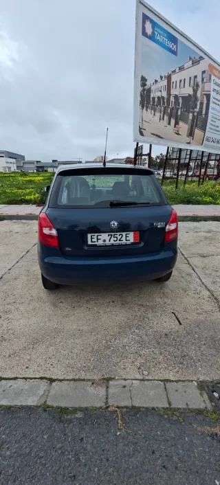 Skoda Fabia 2010