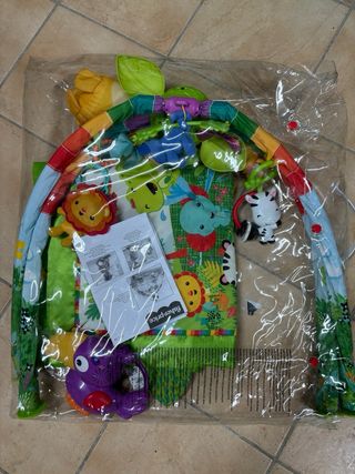 Gimnasio Bebé Fisher Price Selva Música Luces