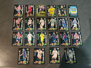 Ediciones limitadas Adrenalyn XL 2017-2018
