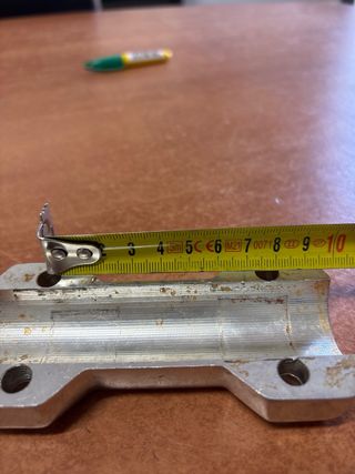 Abraçadeira Guiador TRX450 TRX250R TRX400