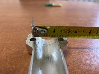 Abraçadeira Guiador TRX450 TRX250R TRX400