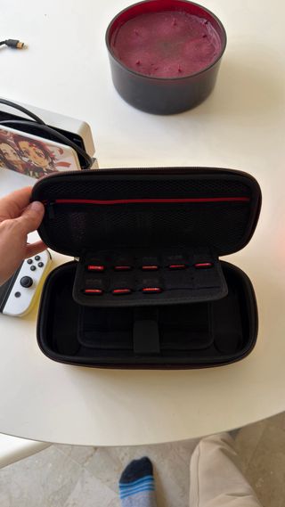 Nintendo Switch OLED - ¡Como nueva, lista para usa