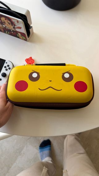 Nintendo Switch OLED - ¡Como nueva, lista para usa