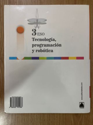 Tecnología, programación y robótica 3 ESO