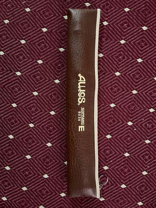 Flauta dulce soprano Aulos 503A sin usar