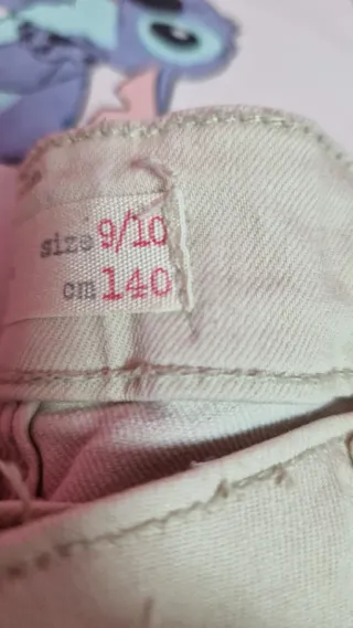 5 Pantalones Vaqueros Niña Talla 10
