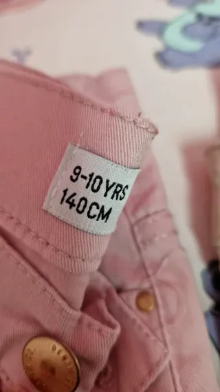 5 Pantalones Vaqueros Niña Talla 10
