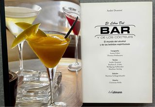 El libro del Bar y de los Cócteles