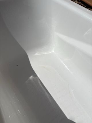 Bañera Roca Acrílica Blanca