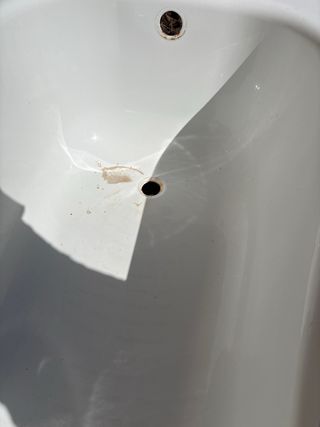 Bañera Roca Acrílica Blanca