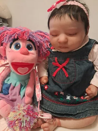 Bebé Reborn artesanal Carol con Certificado