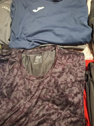 Lote Camisetas Manga Larga y Corta XXL