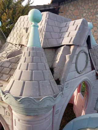 Castillo Princesa Rosa