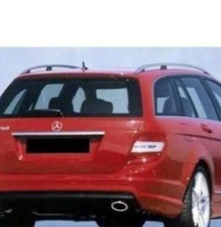 Paragolpes Trasero Mercedes W204 SW 07-13