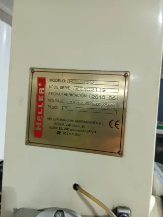 Rectificadora Tangencial Heller RSA 450
