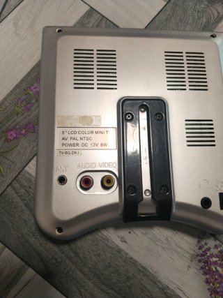 Monitor TV LCD Digital SUPER 2002