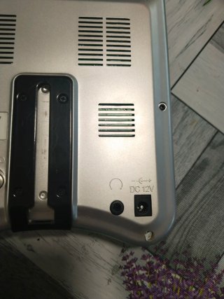 Monitor TV LCD Digital SUPER 2002