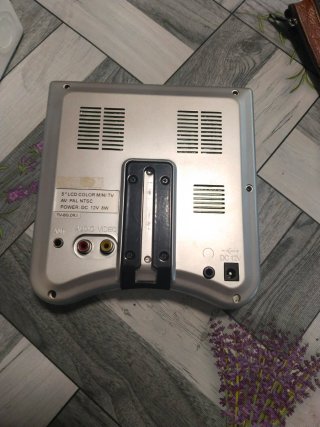 Monitor TV LCD Digital SUPER 2002