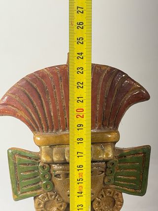 Flauta Artesanal Mexicana de Barro Cocido