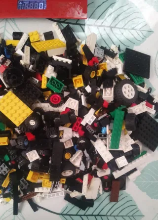 Lote de piezas Lego 1Kg