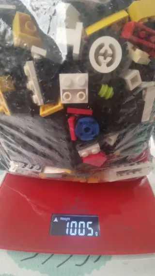 Lote de piezas Lego 1Kg