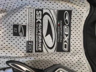 Mono de cuero AXO SBK 1 pieza