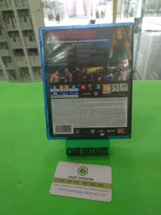 Juego PS4 WWE 2K22