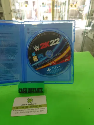 Juego PS4 WWE 2K22