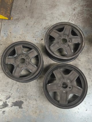 Llantas Renault 16" llantas y tapacubos