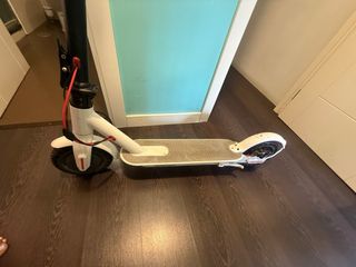 Patín Eléctrico Blanco