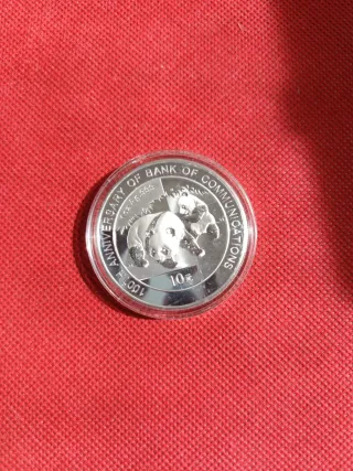 Panda 2008 edizione speciale 1 Oz