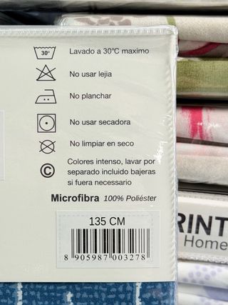 Juego Sábanas Verano Cama 135cm