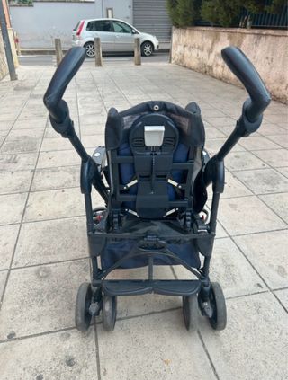 Passeggino Cam con seduta imbottita arcobaleno