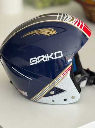 Casco de esquí BRIKO azul