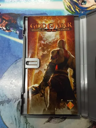 God of War Chains of Olympus PSP