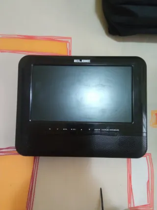 Reproductor para coche de doble pantalla