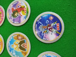 Tazos menko Dragon Ball Colección