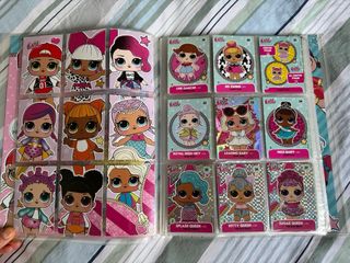 Lote cartas LOL Surprise niñas + colección