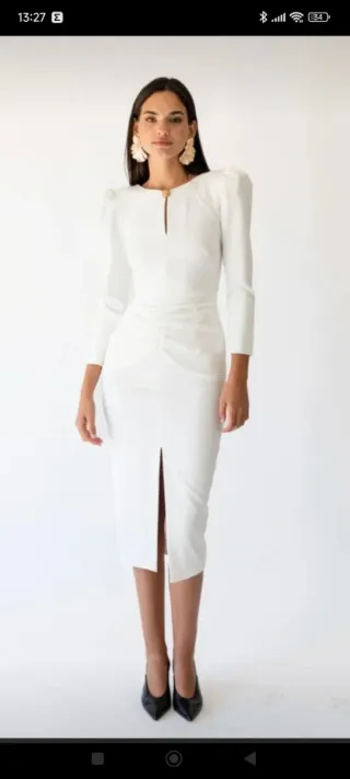 Vestido Blanca Martín Colección 2025