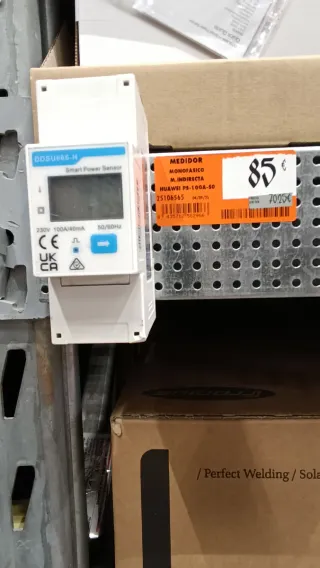 Medidor Corriente DDSU666-H Huawei PS-100A-50