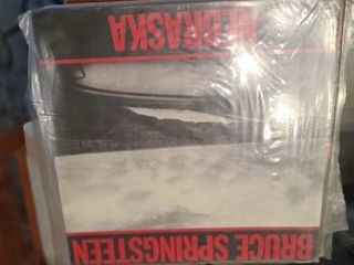 Vinilo Bruce Springsteen Nebraska