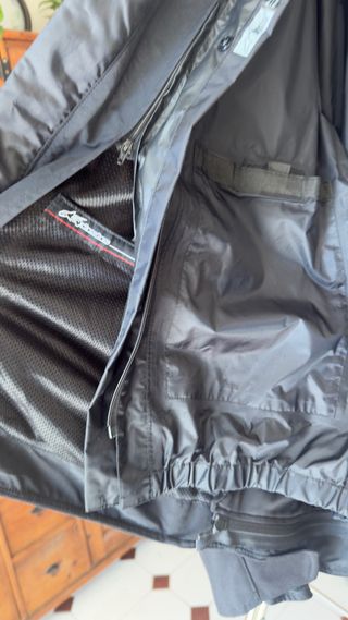 Chaqueta Alpinestars Negra/Amarillo Fluor