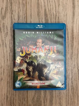 Blu-ray Jumanji (Robin Williams)