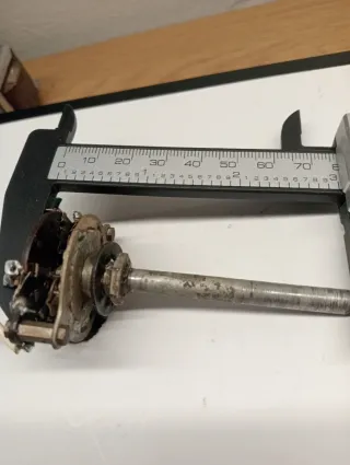 Selector de cambio radio antiguo