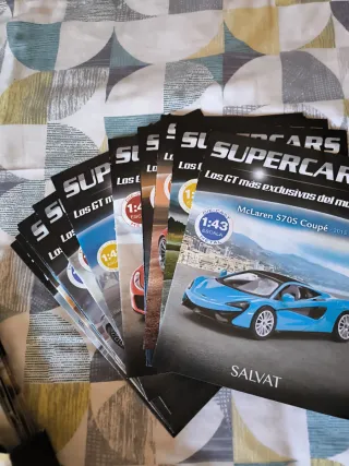 Colección Fascículos Supercars