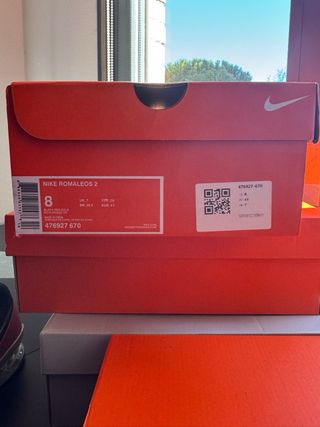 Nike Romaleos 2 Halterofilia talla 41