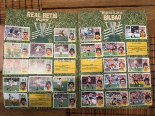 Album Liga Este 86/87